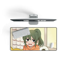 Load image into Gallery viewer, My Senpai is Annoying Mouse Pad (Desk Mat) On Desk