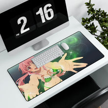 Load image into Gallery viewer, Mirai Nikki Yuno Gasai Mouse Pad (Desk Mat) With Laptop