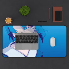Load image into Gallery viewer, Neon Genesis Evangelion Rei Ayanami Mouse Pad (Desk Mat) With Laptop