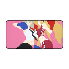 Load image into Gallery viewer, ichiko sakura y momiji binboda binougami ga minimalist Mouse Pad (Desk Mat)