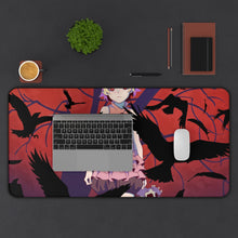 Load image into Gallery viewer, Monogatari (Series) Mouse Pad (Desk Mat) With Laptop