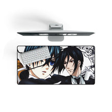 Load image into Gallery viewer, Black Butler Mouse Pad (Desk Mat)