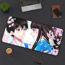 Load image into Gallery viewer, Kimi Ni Todoke Mouse Pad (Desk Mat) On Desk