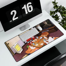 Load image into Gallery viewer, Girls und Panzer Mouse Pad (Desk Mat) With Laptop