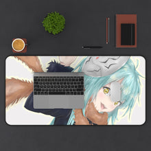 Load image into Gallery viewer, That Time I Got Reincarnated As A Slime Mouse Pad (Desk Mat) With Laptop