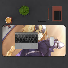 Load image into Gallery viewer, Fate/Apocrypha Ruler Mouse Pad (Desk Mat) With Laptop