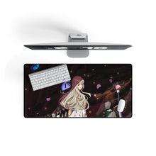 Load image into Gallery viewer, Anime Girl Mouse Pad (Desk Mat) On Desk