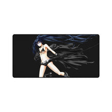 Load image into Gallery viewer, Black Rock Shooter Mouse Pad (Desk Mat)