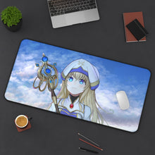 Load image into Gallery viewer, Goblin Slayer Goblin Slayer, Priestess Mouse Pad (Desk Mat) On Desk