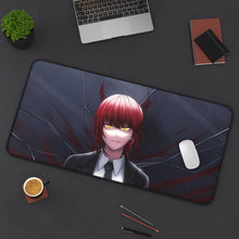 Load image into Gallery viewer, Chainsaw Man Makima Mouse Pad (Desk Mat) On Desk