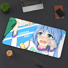 Load image into Gallery viewer, KonoSuba - God’s blessing on this wonderful world!! Mouse Pad (Desk Mat) On Desk