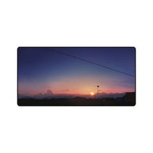 Load image into Gallery viewer, Anime Sunset Mouse Pad (Desk Mat)