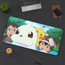 Load image into Gallery viewer, Anime Pokémon Mouse Pad (Desk Mat) On Desk