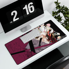 Load image into Gallery viewer, Kokuchou no Psychedelica Mouse Pad (Desk Mat) With Laptop
