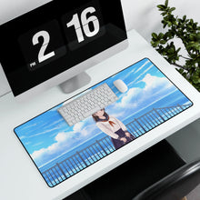 Load image into Gallery viewer, The Perfect Weather Mouse Pad (Desk Mat) With Laptop