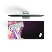 Load image into Gallery viewer, Mirai Nikki Yuno Gasai Mouse Pad (Desk Mat) On Desk