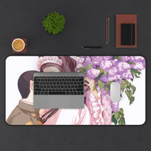 Load image into Gallery viewer, Otome Youkai Zakuro Mouse Pad (Desk Mat) With Laptop