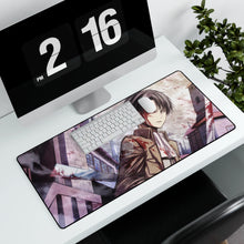 Load image into Gallery viewer, Anime Attack On Titan Mouse Pad (Desk Mat) With Laptop