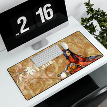 Load image into Gallery viewer, Mirai Nikki Tsubaki Kasugano Mouse Pad (Desk Mat) With Laptop