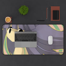 Load image into Gallery viewer, When They Cry Mouse Pad (Desk Mat) With Laptop