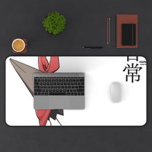 Load image into Gallery viewer, Nichijō Mouse Pad (Desk Mat) With Laptop