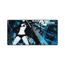 Load image into Gallery viewer, Black Rock Shooter Mouse Pad (Desk Mat)
