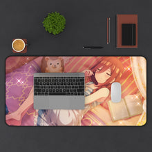 Load image into Gallery viewer, The Quintessential Quintuplets Miku Nakano Mouse Pad (Desk Mat) With Laptop