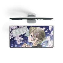 Load image into Gallery viewer, Anime Girl Mouse Pad (Desk Mat) On Desk