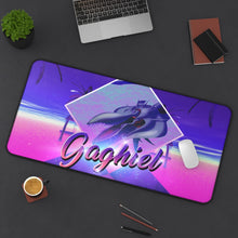 Load image into Gallery viewer, Neon Genesis Evangelion Mouse Pad (Desk Mat) On Desk