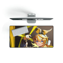 Load image into Gallery viewer, Rin Kagamine Mouse Pad (Desk Mat)