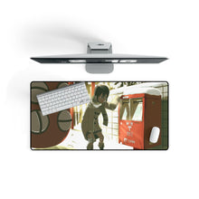 Load image into Gallery viewer, Dennou Coil Mouse Pad (Desk Mat) On Desk