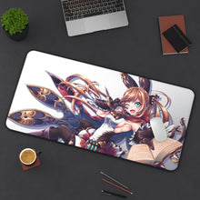 Load image into Gallery viewer, Granblue Fantasy Clarisse, Granblue Fantasy Mouse Pad (Desk Mat) On Desk