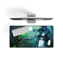 Load image into Gallery viewer, Black Rock Shooter Mouse Pad (Desk Mat)