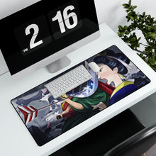 Load image into Gallery viewer, One Piece Roronoa Zoro Mouse Pad (Desk Mat) With Laptop