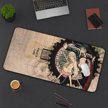 Load image into Gallery viewer, Soul Eater Mouse Pad (Desk Mat) On Desk