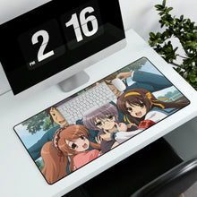 Load image into Gallery viewer, The Melancholy Of Haruhi Suzumiya Mouse Pad (Desk Mat)
