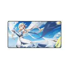Load image into Gallery viewer, Genshin Impact, Lumine, Female, Traveler, Mouse Pad (Desk Mat)