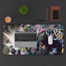 Load image into Gallery viewer, Punk Gibson Mouse Pad (Desk Mat) With Laptop