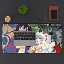 Load image into Gallery viewer, Tengen Toppa Gurren Lagann Mouse Pad (Desk Mat) With Laptop