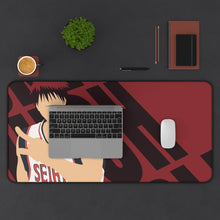 Load image into Gallery viewer, Kuroko's Basketball Taiga Kagami Mouse Pad (Desk Mat) With Laptop