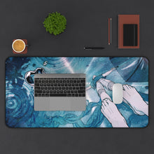 Load image into Gallery viewer, Weathering With You Mouse Pad (Desk Mat) With Laptop