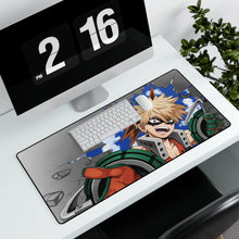 Load image into Gallery viewer, My Hero Academia Katsuki Bakugou Mouse Pad (Desk Mat) With Laptop