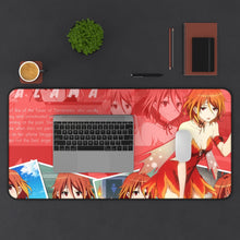 Load image into Gallery viewer, Amagi Brilliant Park Salama Mouse Pad (Desk Mat) With Laptop