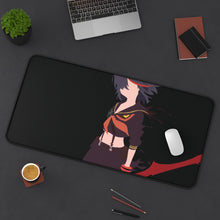 Load image into Gallery viewer, Kill La Kill Mouse Pad (Desk Mat) On Desk