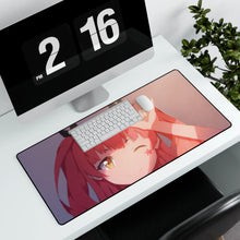 Load image into Gallery viewer, Hajimete no Gal Mouse Pad (Desk Mat) With Laptop