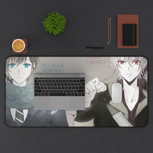 Load image into Gallery viewer, Zetsuen No Tempest Mouse Pad (Desk Mat) With Laptop