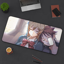 Load image into Gallery viewer, Erina Nakiri Mouse Pad (Desk Mat) On Desk