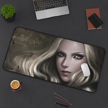 Load image into Gallery viewer, Claymore Teresa Mouse Pad (Desk Mat) On Desk