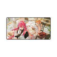 Load image into Gallery viewer, Akuma Ouji to Ayatsuri Ningyou Mouse Pad (Desk Mat)
