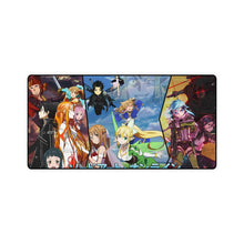 Load image into Gallery viewer, Sword Art Online Asuna Yuuki, Yui Mouse Pad (Desk Mat)